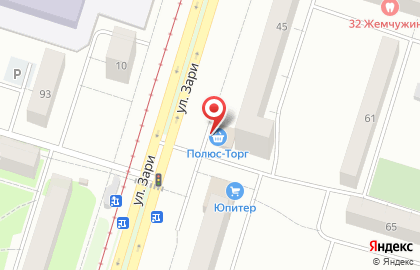 Магазин овощей и фруктов в Екатеринбурге на карте