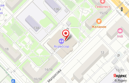 Легион акб ЗАО в Мытищах на карте