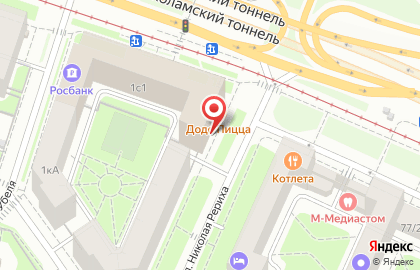 Бар-кофейня Прогресс на Волоколамском шоссе на карте