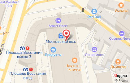 Банкомат ВТБ на Невском проспекте, 85 на карте