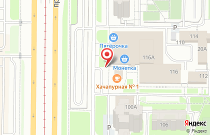 Продуктовый магазин Фермер на проспекте Победы на карте