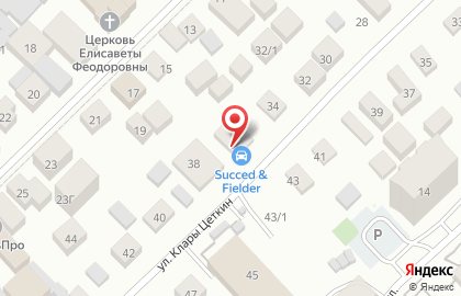 Центр авторазбора Succed & Fielder на карте