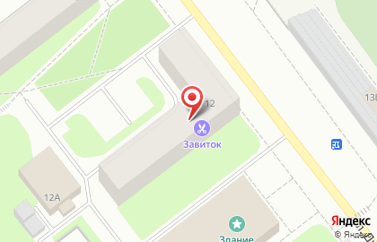 Интернет-магазин Мебель51.рф на улице Душенова на карте