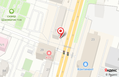 Городской шахматный клуб Ладья на Червишевском тракте на карте