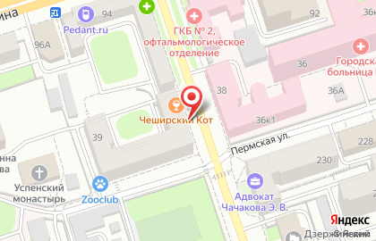 Хостел Кочевник в Дзержинском районе на карте