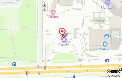 ОАО Банкомат, КБ Петрокоммерц на Московской улице на карте