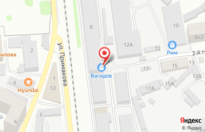 Магазин керамической плитки Керранова на карте
