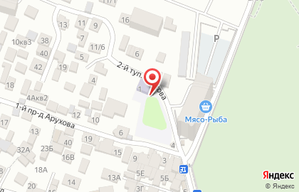 Детский сад №12 в Кировском районе на карте