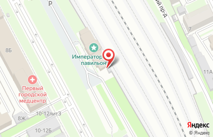 Форум на Загородном проспекте на карте