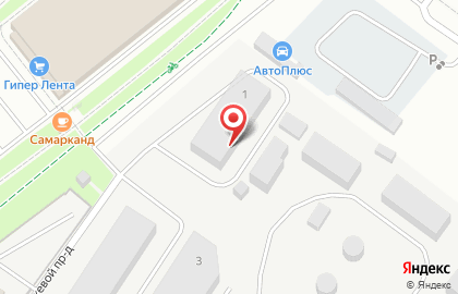 Центргаз на карте