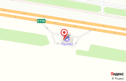 Лукойл в Казани на карте