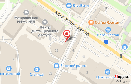 ТЦ Станица на Советской площади на карте