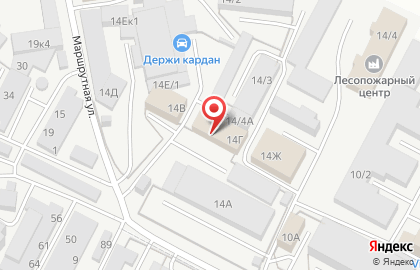 Пермская кабельная компания на карте