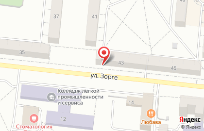 Салон красоты Бьюти в Кировском районе на карте