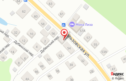 Продуктовый магазин в Нижнем Новгороде на карте