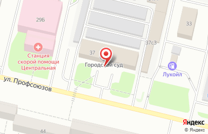 Сургутский городской суд на карте