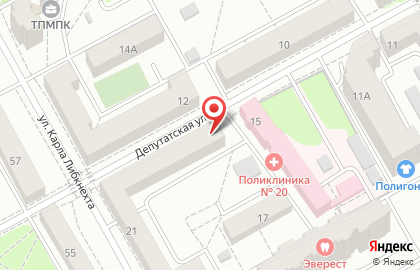 Магазин и киоск Дело житейское на Депутатской улице на карте