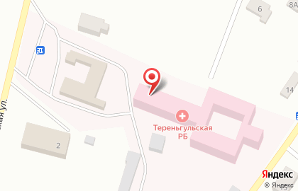 Тереньгульская районная больница на карте