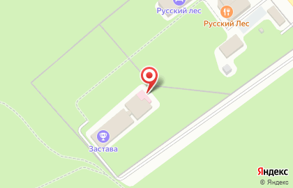 Тульская региональная общественная организация Лига пейнтбола Тульской области на карте