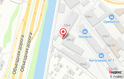 Компания по аренде, продаже и сервису складского оборудования ПромТехМаш на карте