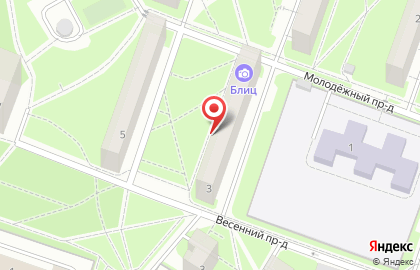 ООО Мечта в Молодёжном проезде на карте