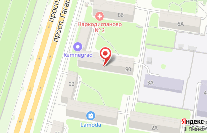 Химчистка в Нижнем Новгороде на карте