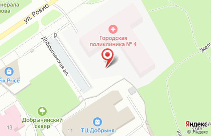 Автостоянка в Петрозаводске на карте