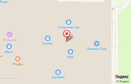 Салон оптики Око в Красноглинском районе на карте
