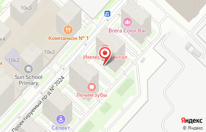 Салон цветов Fleur Magique на карте