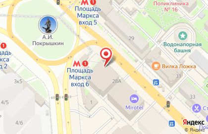 Студия ногтевого сервиса КогТеточка на карте