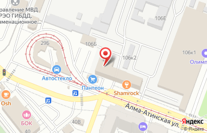 Фирма 592 на карте