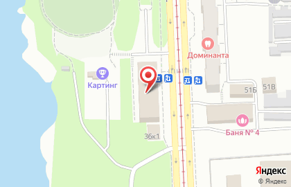 Спортивный клуб по дзюдо Каскад в Калининском районе на карте