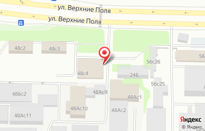 Кафе в Москве на карте
