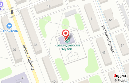 Губахинский городской историко-краеведческий музей на карте