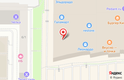 Салон-ателье Кокетка в Северном промышленном районе на карте