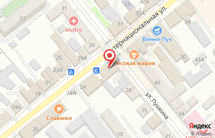 Почта Банк в Тамбове на карте