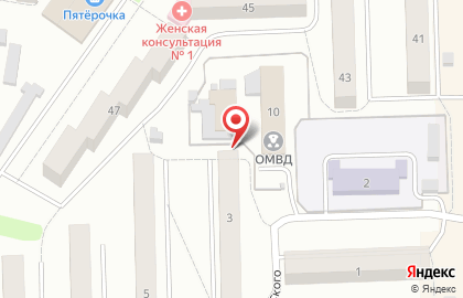Комната лицензионно-разрешительной работы на карте