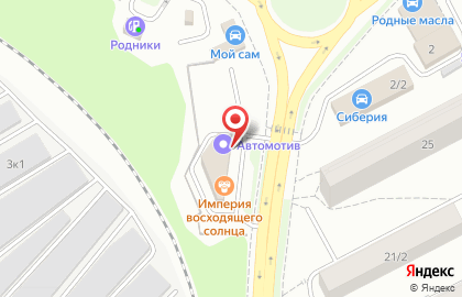 Аккумуляторный центр Автомотив на улице Столетова на карте