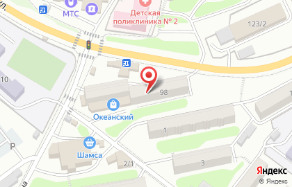 Парикмахерская Ника на карте
