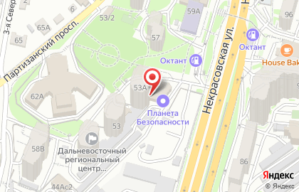 Центр продаж Herbalife Nutrition в Первореченском районе на карте