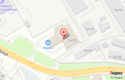 Терминал онлайн-страхования kupipolis24.ru на улице Полушкина Роща на карте