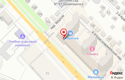 Электронный дискаунтер Ситилинк на Красноармейской улице на карте