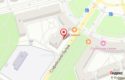 Суши-бар Сушишоп на Привокзальной площади на карте