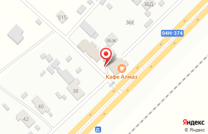 У дачи на карте