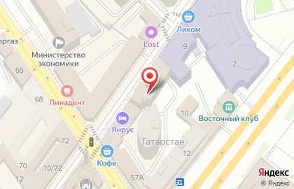 Объединение Энергоаудиторских и Энергоэкспертных Организаций Волго-камского Региона, Сро, нп на карте