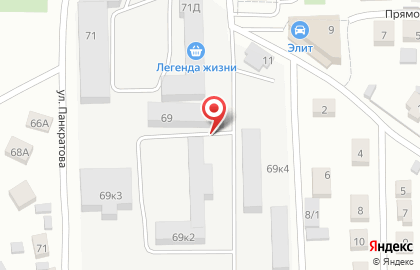 Столовая в Барнауле на карте