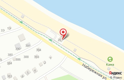 Спасательная станция г. Нижнекамска на карте