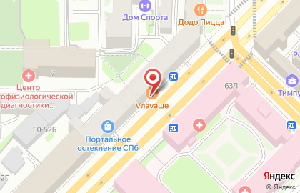 Бар Суши WOK на Суворовском проспекте на карте