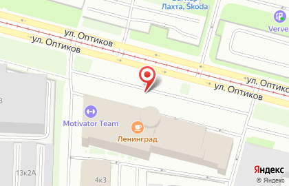 БВБ-Альянс Санкт-Петербург на карте