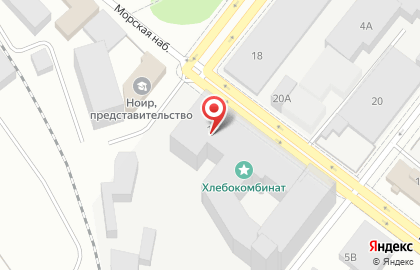 Торговая фирма Белый Дракон на карте